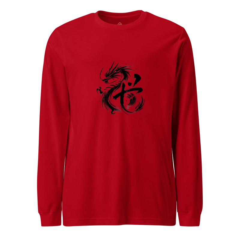 Kanji Longtee No7 Front Large (XS, S, M, L, XL, 2XL)