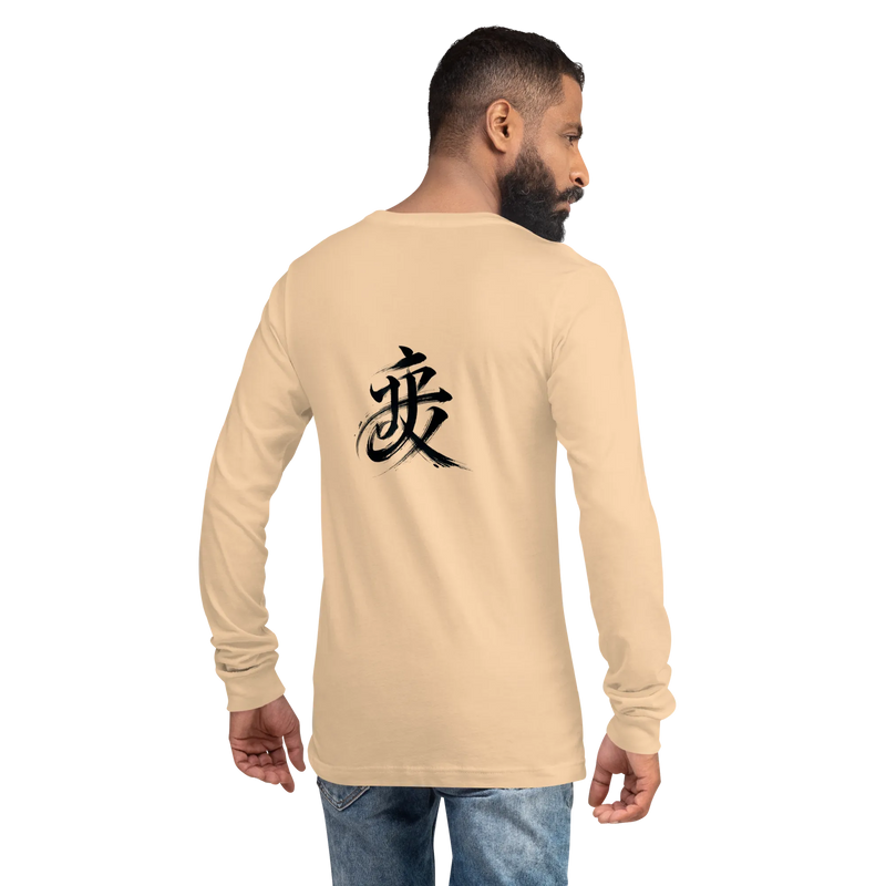 Kanji Longtee No3 Front Back (XS, S, M, L, XL, 2XL)