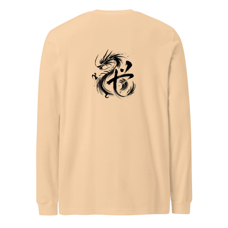 Kanji Longtee No7 Front Back (XS, S, M, L, XL, 2XL)