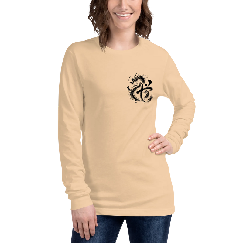 Kanji Longtee No7 Front (XS, S, M, L, XL, 2XL)