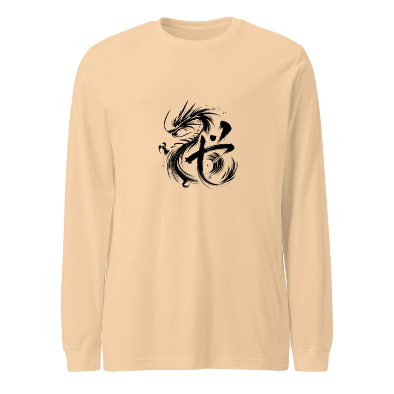 Kanji Longtee No7 Front Large (XS, S, M, L, XL, 2XL)