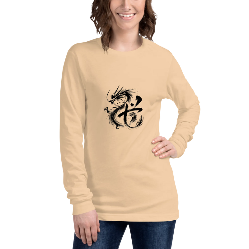 Kanji Longtee No7 Front Large (XS, S, M, L, XL, 2XL)