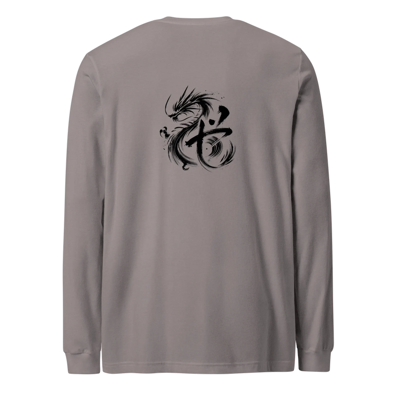 Kanji Longtee No7 Front Back (XS, S, M, L, XL, 2XL)