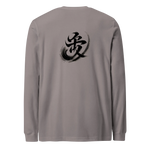 Kanji Longtee Front Back