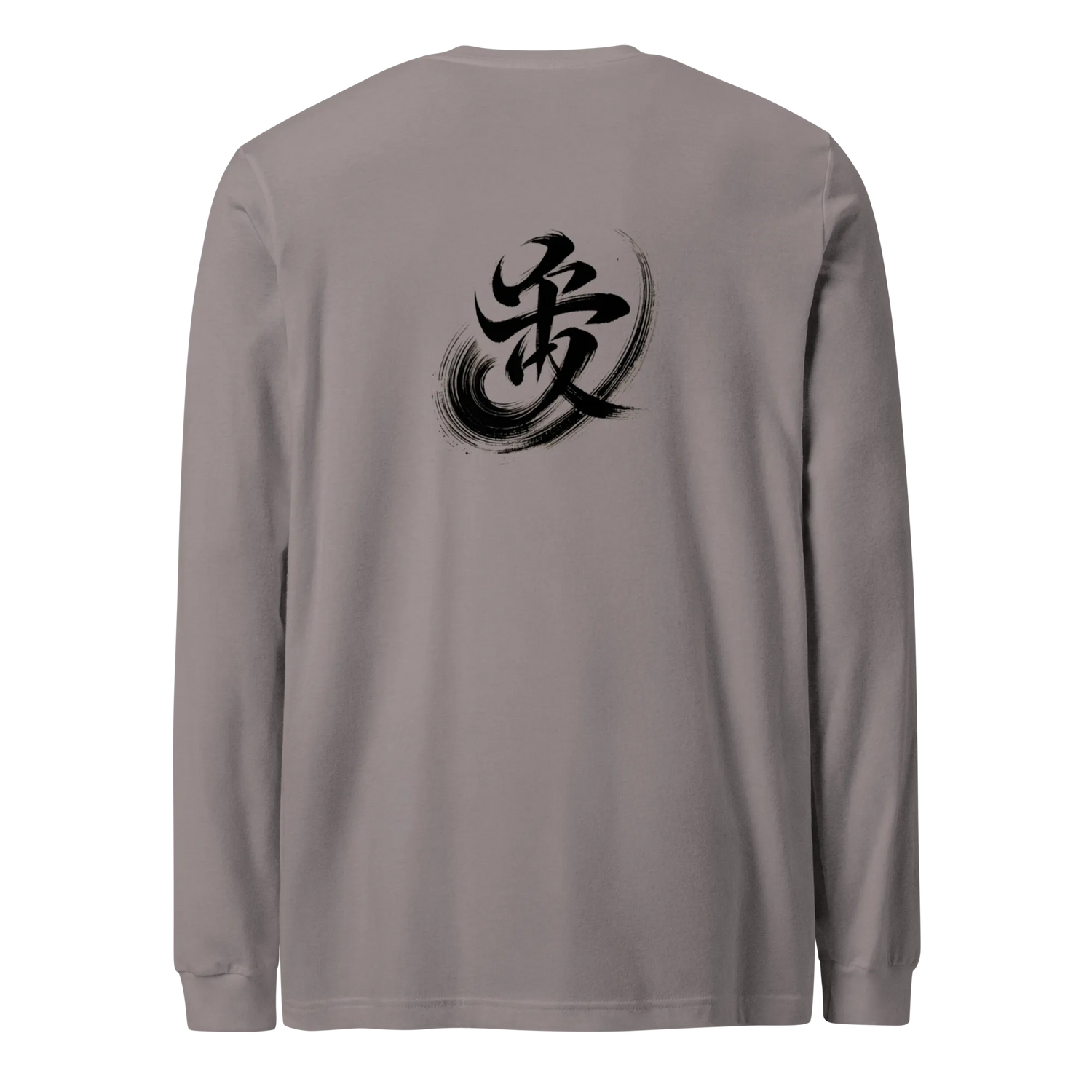 Kanji Longtee No9 Front Back (XS, S, M, L, XL, 2XL)