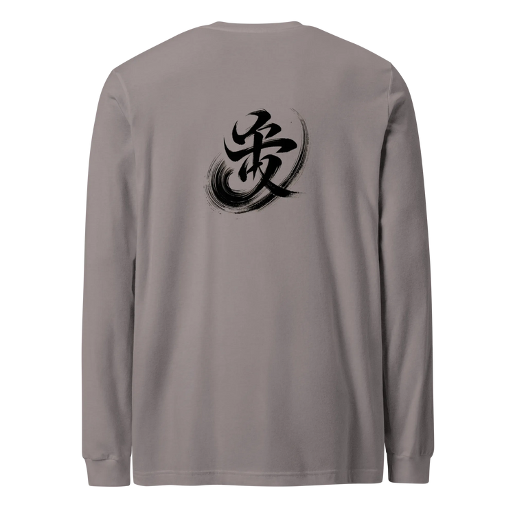 Kanji Longtee Front Back