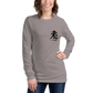 Kanji Longtee No1 Front Back (XS, S, M, L, XL, 2XL)