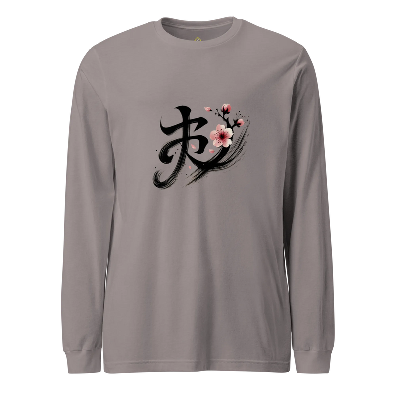 Kanji Longtee No5 Front Large (XS, S, M, L, XL, 2XL)