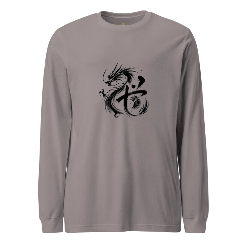 Kanji Longtee No7 Front Large (XS, S, M, L, XL, 2XL)