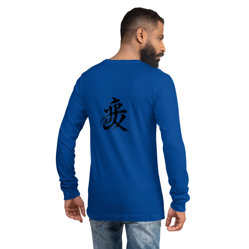 Kanji Longtee No3 Front Back (XS, S, M, L, XL, 2XL)