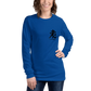 Kanji Longtee No1 Front Back (XS, S, M, L, XL, 2XL)