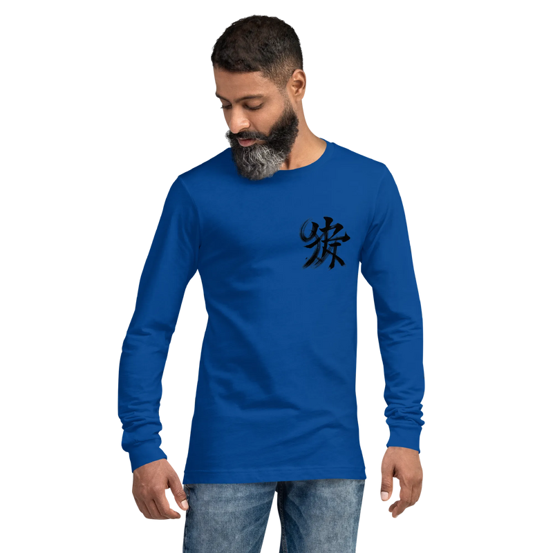 Kanji Longtee No2 Front Back (XS, S, M, L, XL, 2XL)