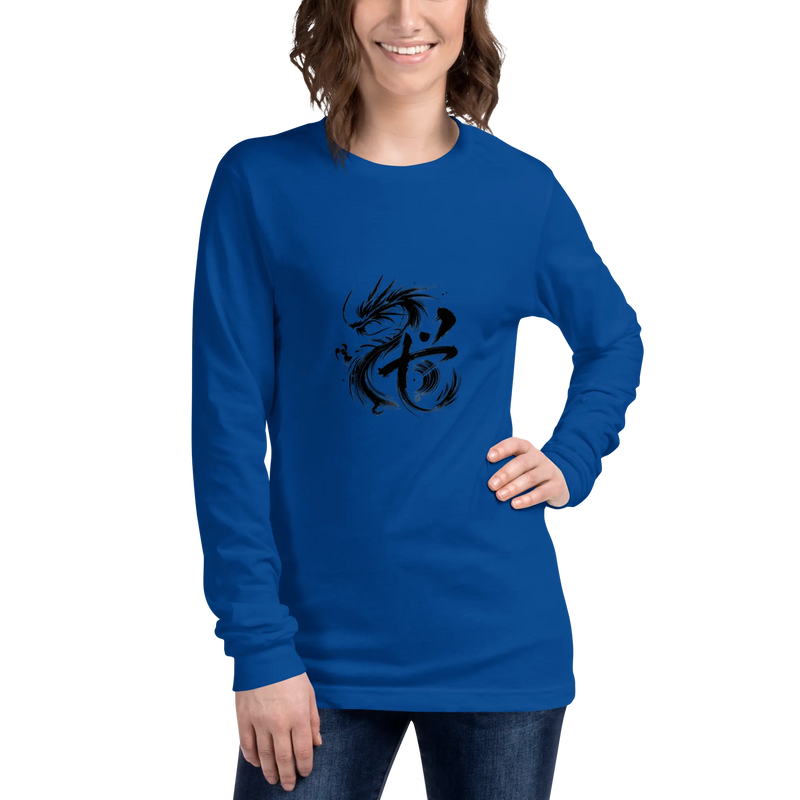 Kanji Longtee No7 Front Large (XS, S, M, L, XL, 2XL)