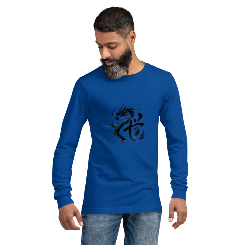 Kanji Longtee No7 Front Large (XS, S, M, L, XL, 2XL)