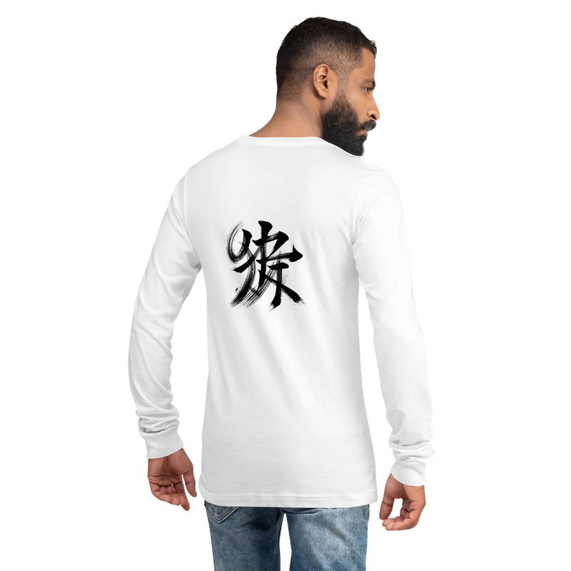 Kanji Longtee No2 Front Back (XS, S, M, L, XL, 2XL)