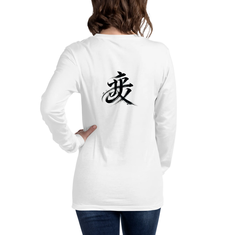 Kanji Longtee No3 Front Back (XS, S, M, L, XL, 2XL)