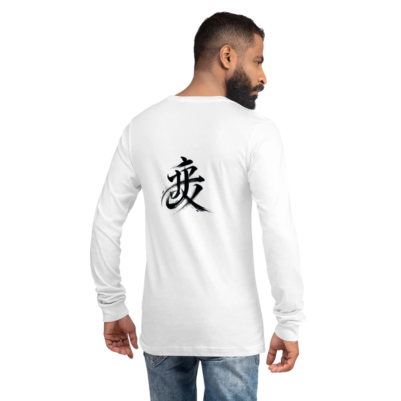 Kanji Longtee No3 Front Back (XS, S, M, L, XL, 2XL)