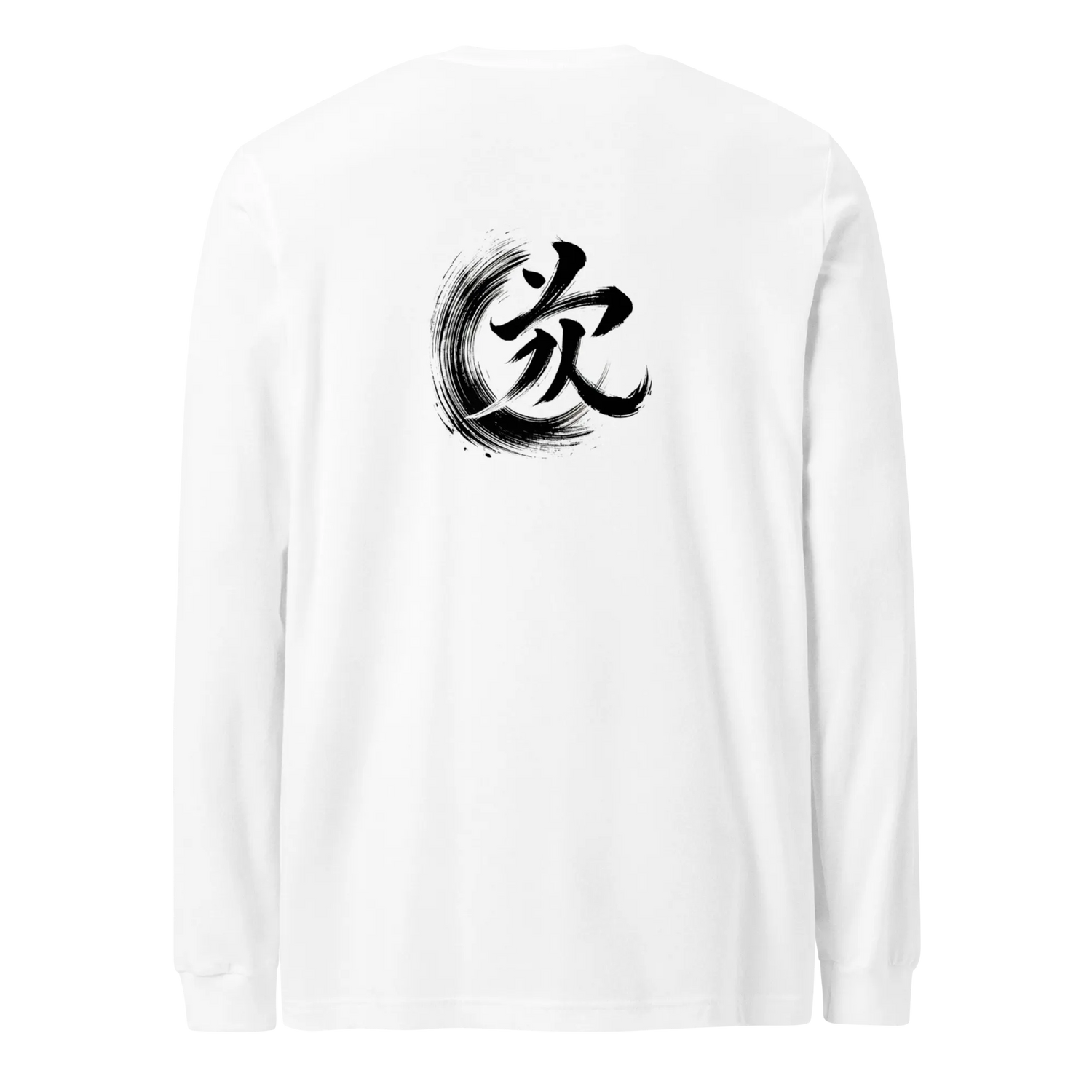 Kanji Longtee No4 Front Back (XS, S, M, L, XL, 2XL)