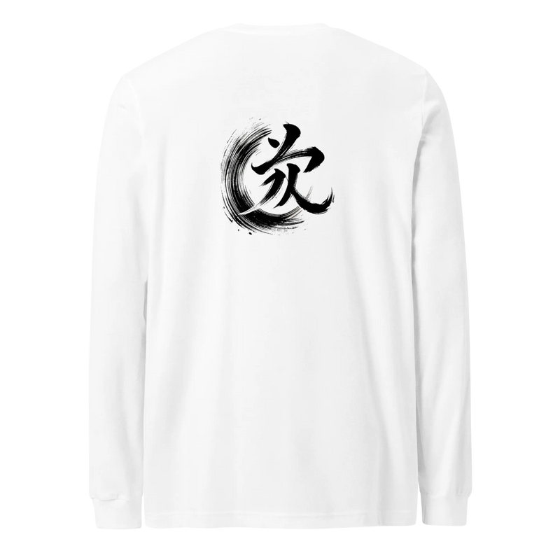 Kanji Longtee No4 Front Back (XS, S, M, L, XL, 2XL)