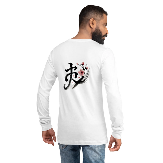 Kanji Longtee No5 Front Back (XS, S, M, L, XL, 2XL)