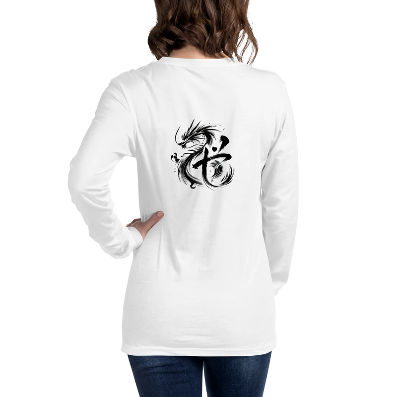 Kanji Longtee No7 Front Back (XS, S, M, L, XL, 2XL)