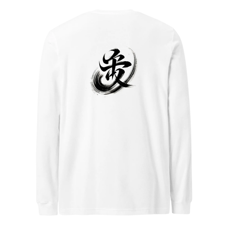 Kanji Longtee No9 Front Back (XS, S, M, L, XL, 2XL)