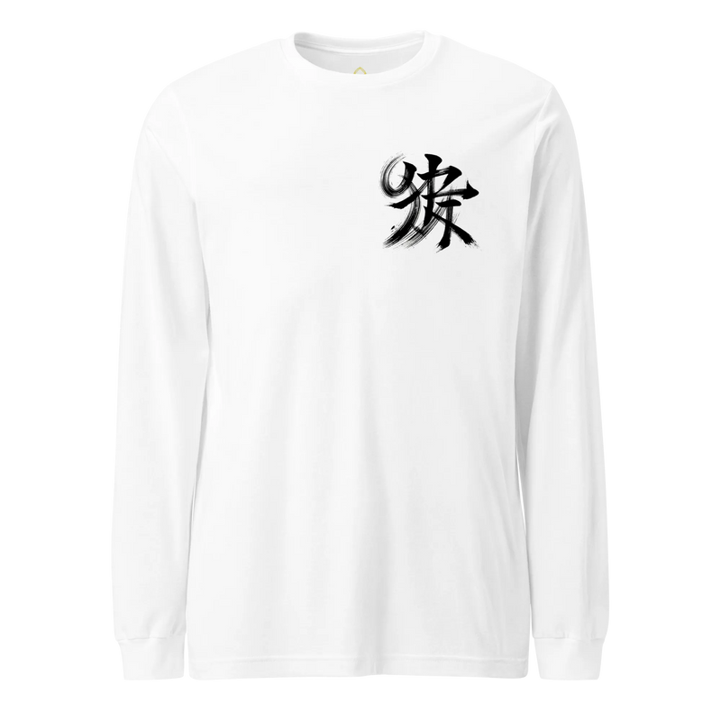 Kanji Longtee No2 Front (XS, S, M, L, XL, 2XL)