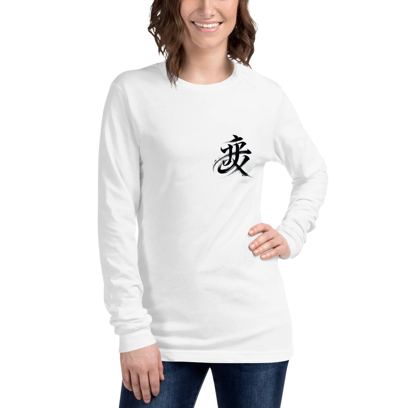 Kanji Longtee No3 Front (XS, S, M, L, XL, 2XL)