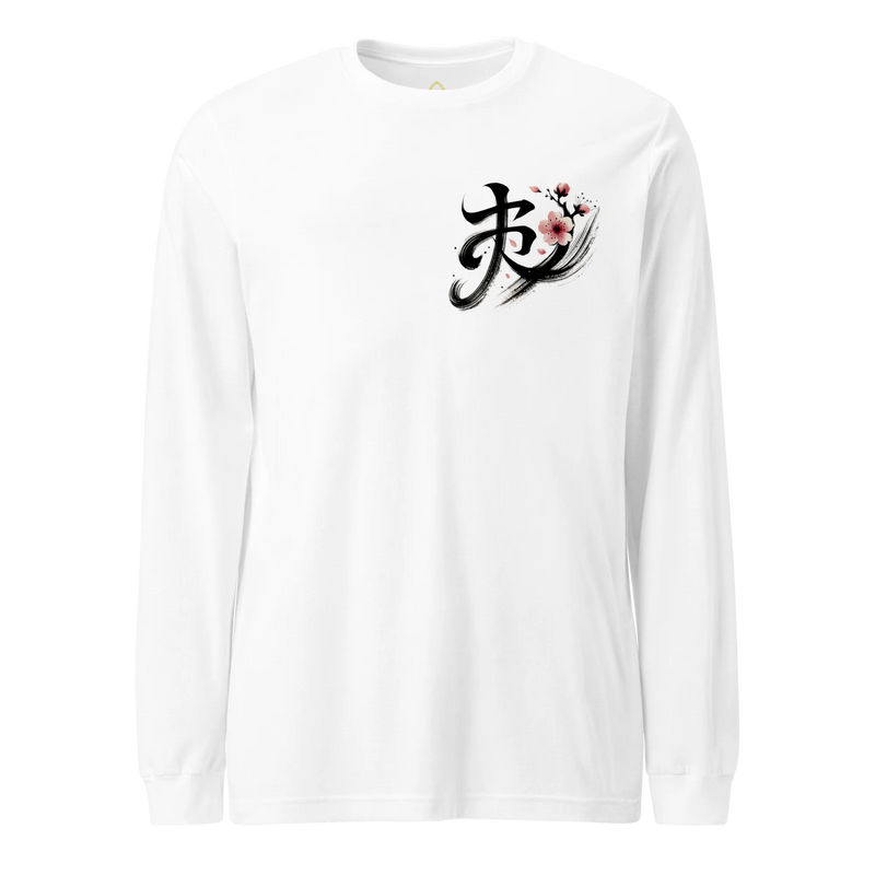 Kanji Longtee No5 Front Back (XS, S, M, L, XL, 2XL)