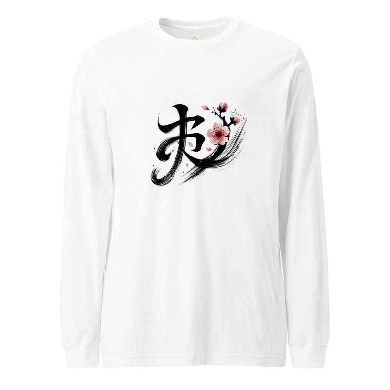 Kanji Longtee No5 Front Large (XS, S, M, L, XL, 2XL)