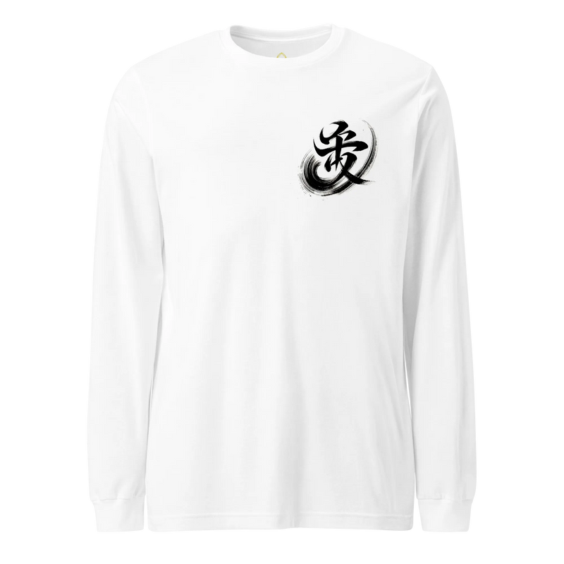 Kanji Longtee No9 Front (XS, S, M, L, XL, 2XL)